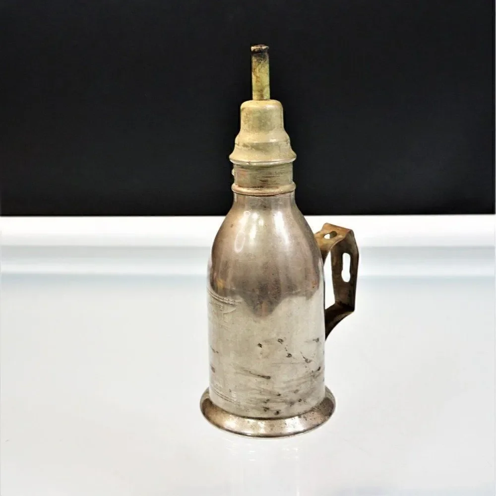 Vintage French Marianne Sower Lampe Briquet Sans Soudure Estate As Is